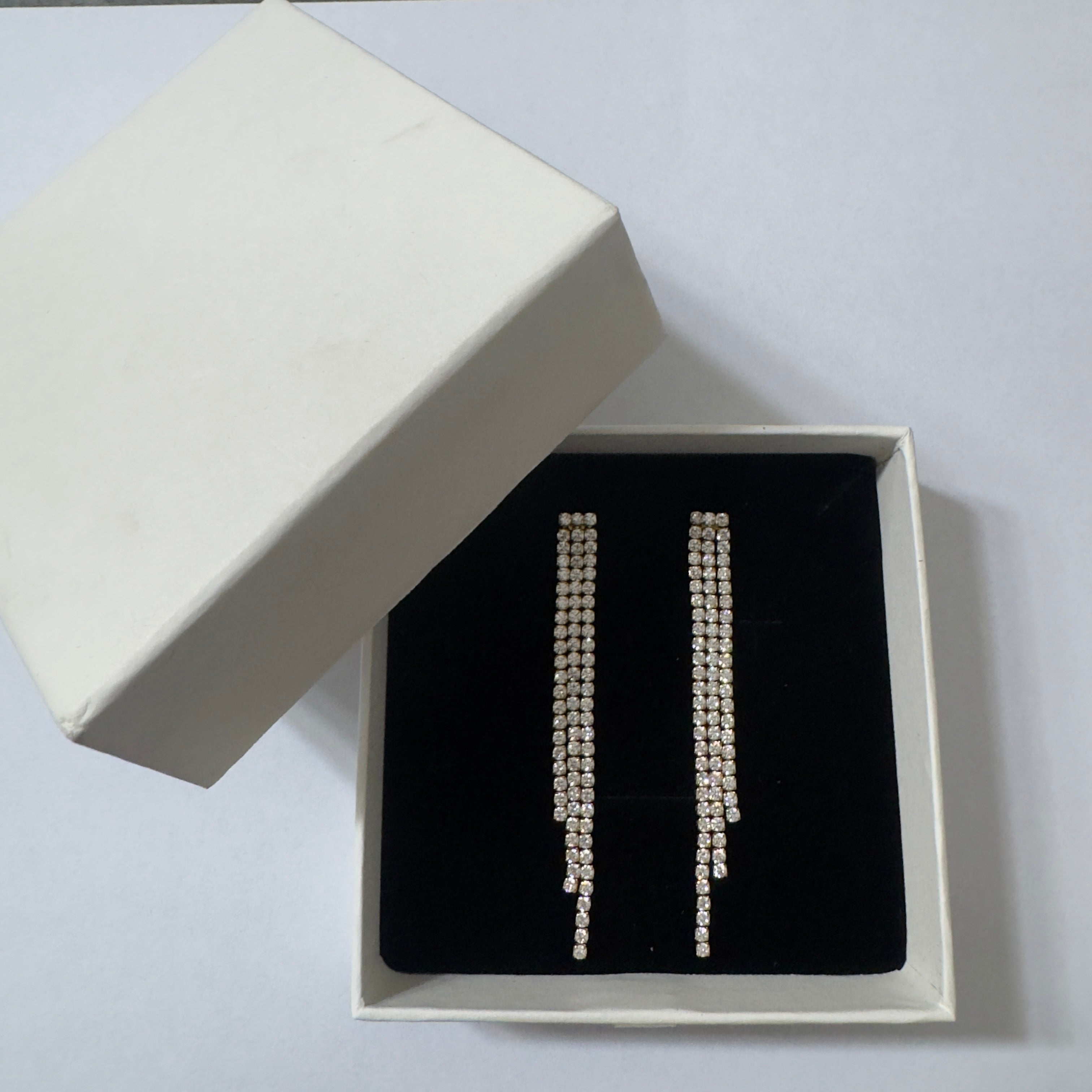 Orecchini Gold con svarosky