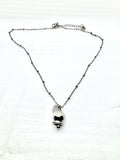 Collana Campanello in Acciaio Inox