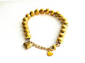 Bracciale con Cuore Sonaglio