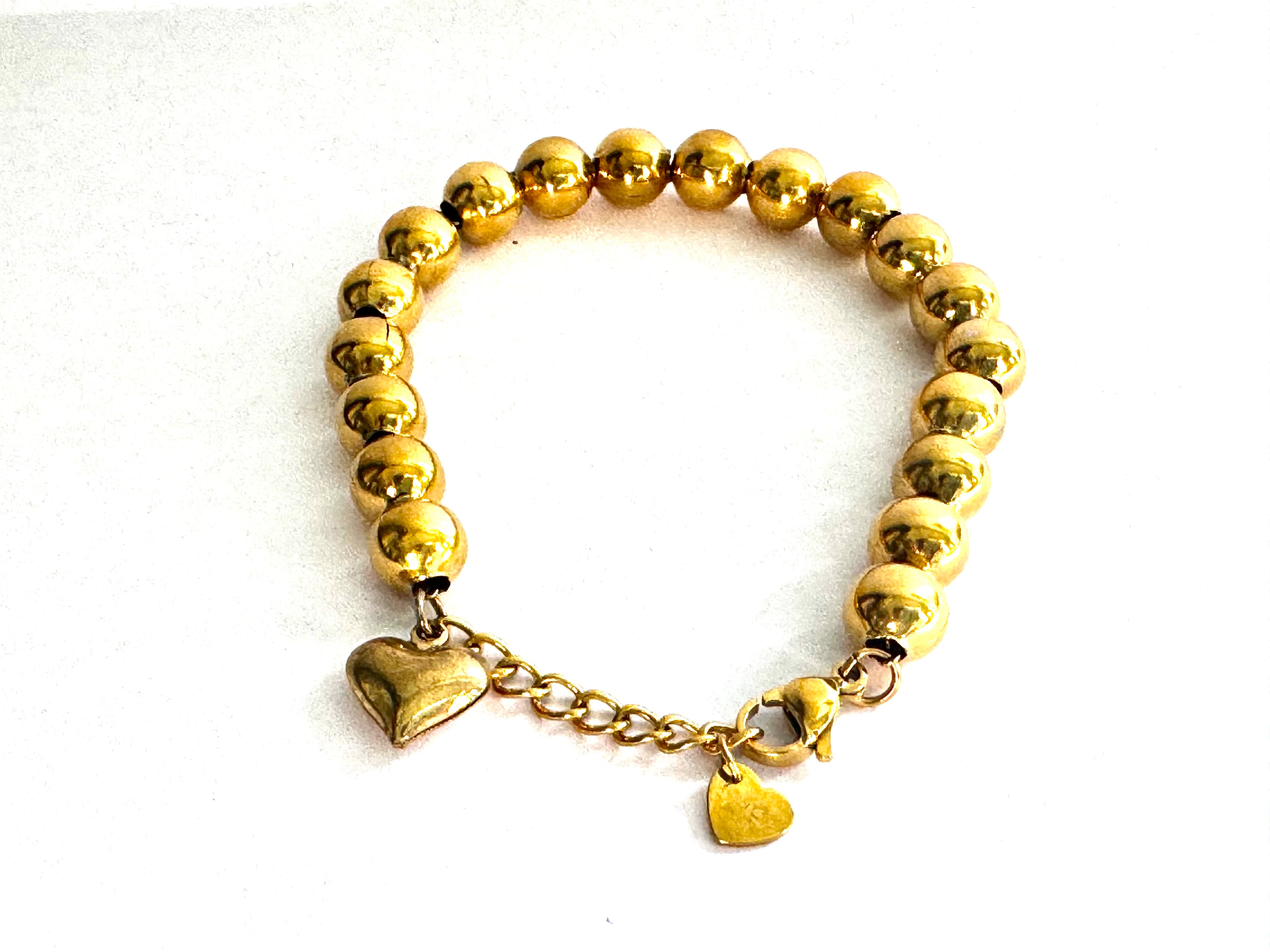 Bracciale con Cuore Sonaglio