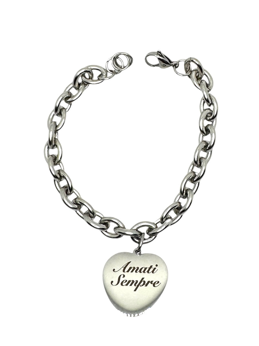 Bracciale Silver Amati Sempre