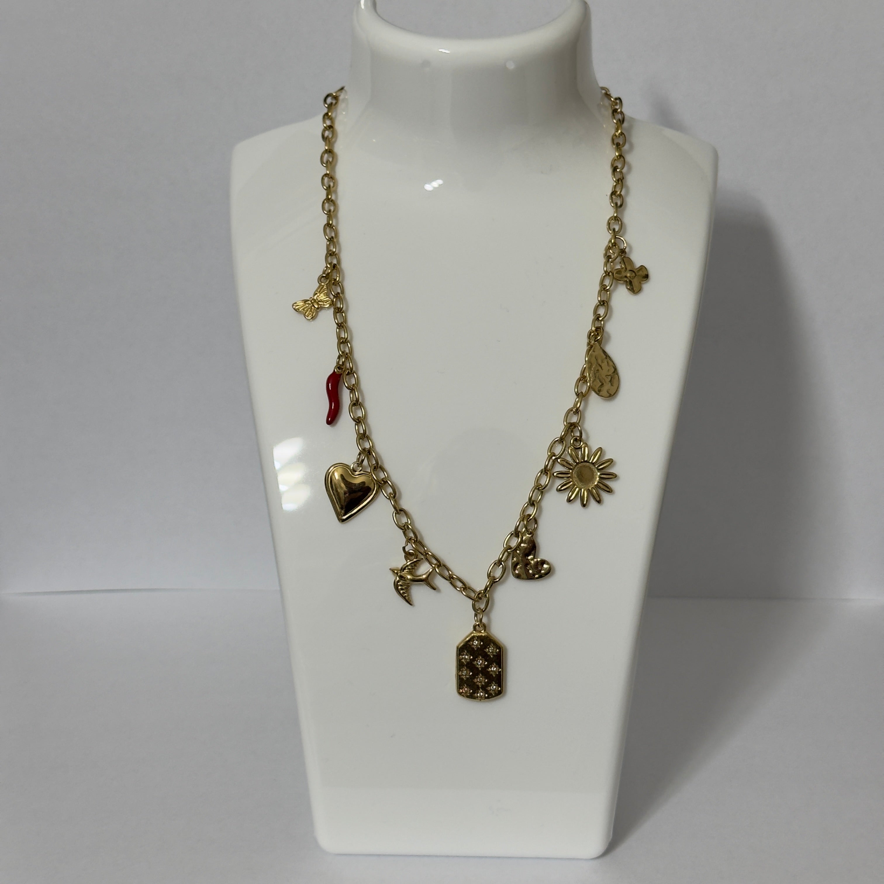 Collana in Acciaio Inox