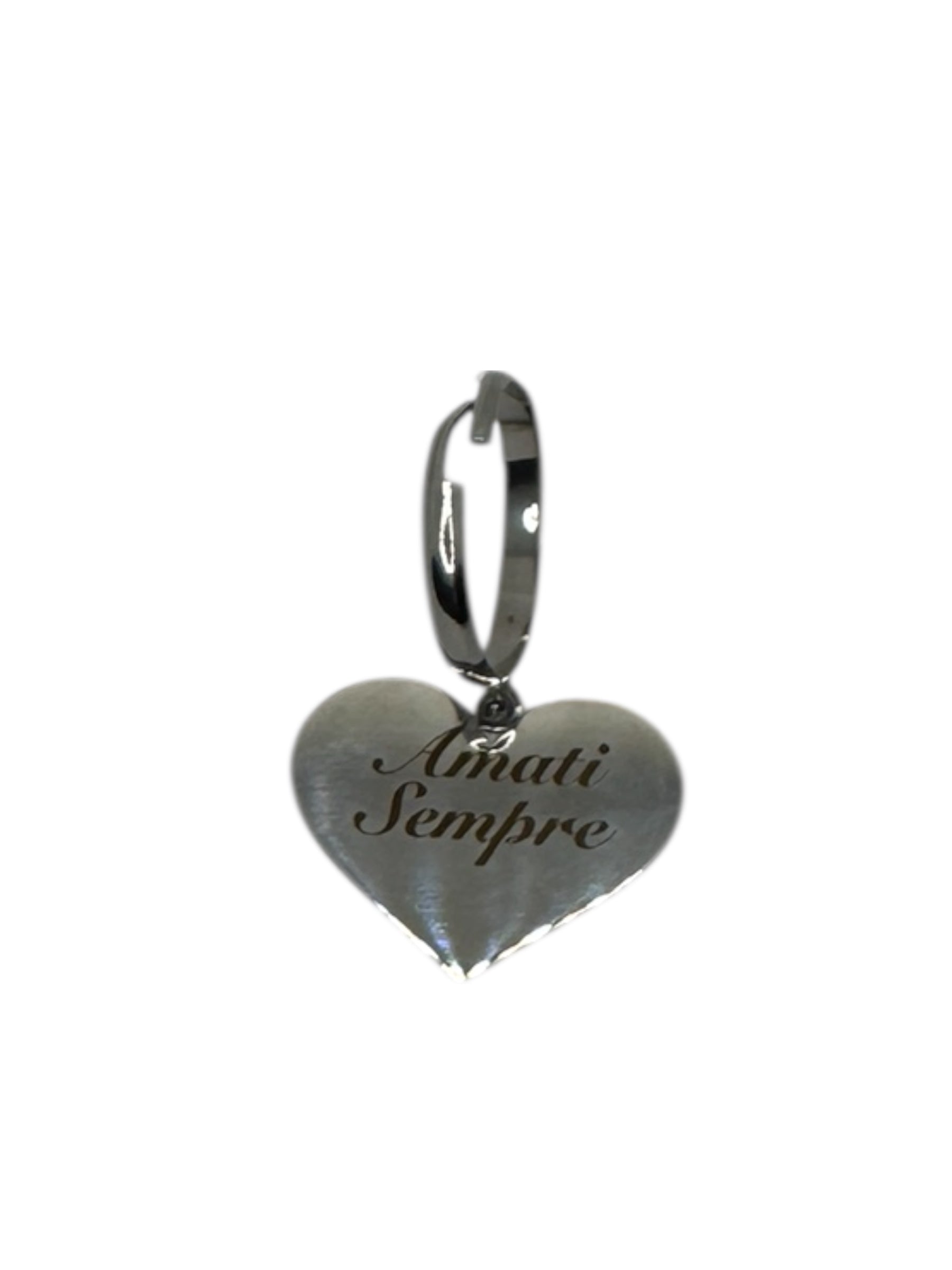 Anello Silver Amati Sempre