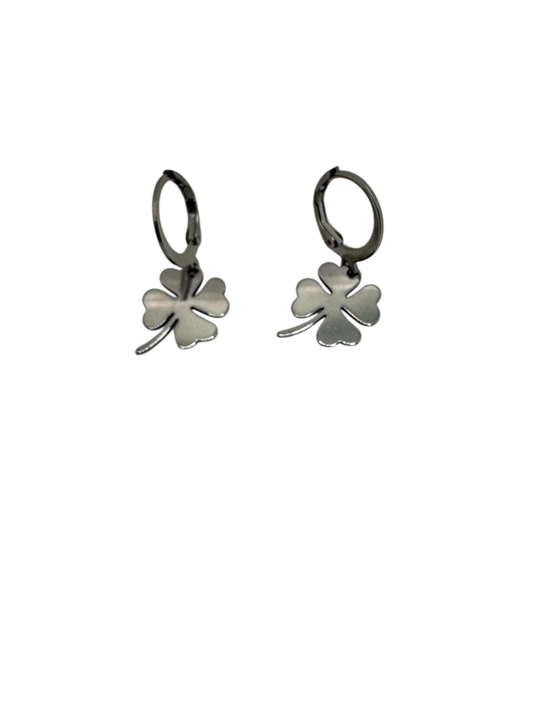 Orecchini quadrifoglio