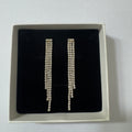 Orecchini Gold con svarosky