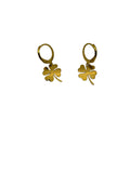 Orecchini quadrifoglio