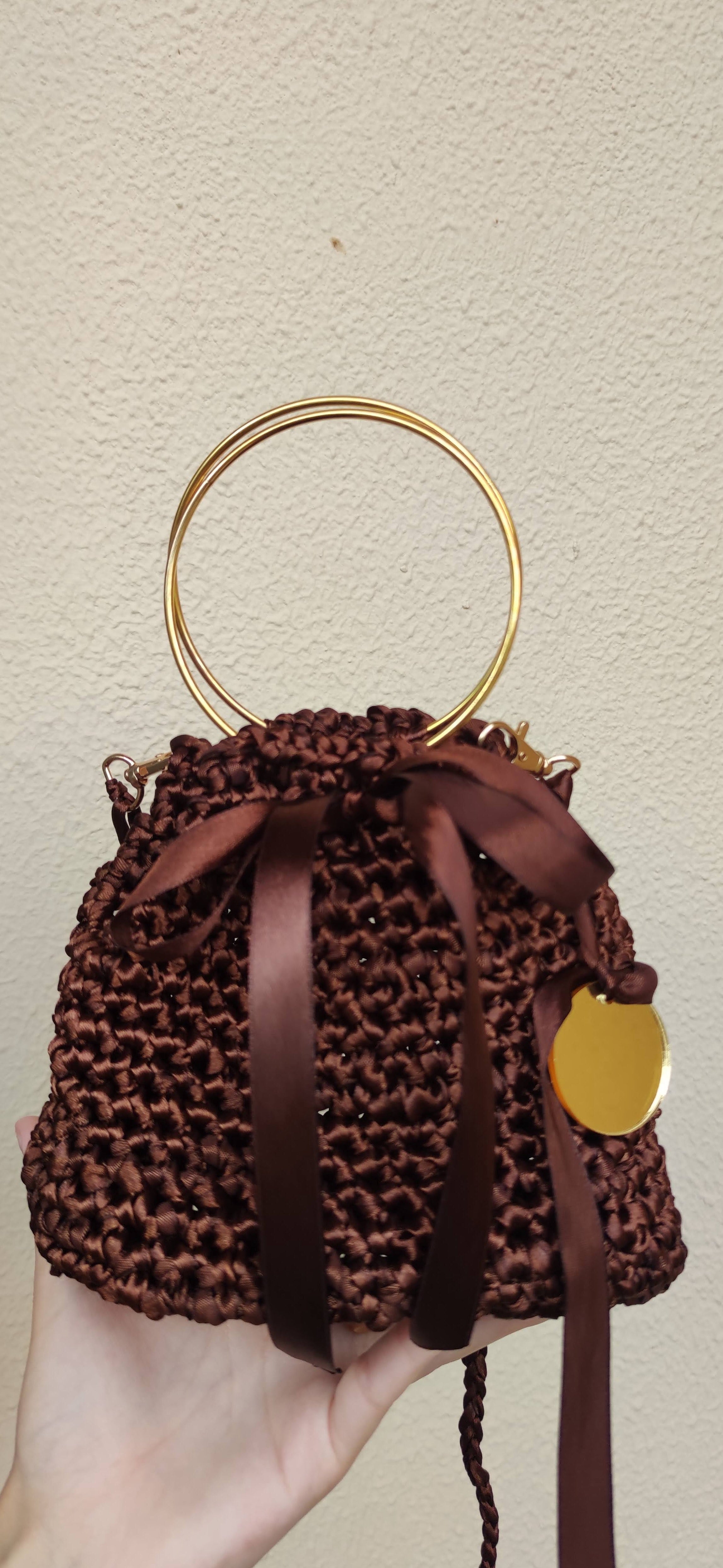 Borsa Secchiello Mini Cioccolato