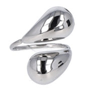 anello gocciac silver